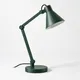 Studio Lamp in forest green